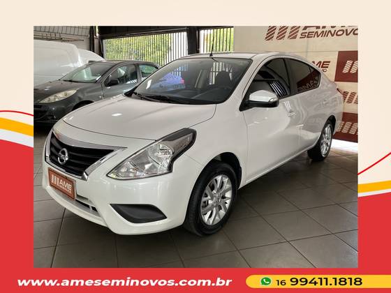 NISSAN VERSA 1.6 16V FLEXSTART SV 4P MANUAL NISSAN VERSA 1.6 16V FLEXSTART SV 4P MANUAL